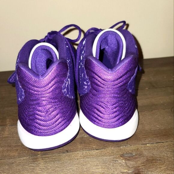 Nike KD TB Promo Court Purple Team Sneakers Kevin Durant DM5040 502 Size 18 New - Picture 7 of 9